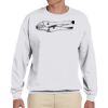 Adult Ultimate Cotton® 90/10 Fleece Crew Thumbnail