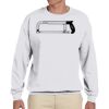 Adult Ultimate Cotton® 90/10 Fleece Crew Thumbnail
