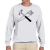 Adult Ultimate Cotton® 90/10 Fleece Crew Thumbnail