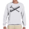 Adult Ultimate Cotton® 90/10 Fleece Crew Thumbnail