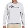 Adult Ultimate Cotton® 90/10 Fleece Crew Thumbnail