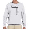 Adult Ultimate Cotton® 90/10 Fleece Crew Thumbnail