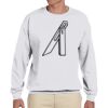 Adult Ultimate Cotton® 90/10 Fleece Crew Thumbnail