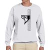 Adult Ultimate Cotton® 90/10 Fleece Crew Thumbnail