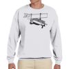 Adult Ultimate Cotton® 90/10 Fleece Crew Thumbnail
