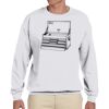 Adult Ultimate Cotton® 90/10 Fleece Crew Thumbnail
