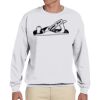 Adult Ultimate Cotton® 90/10 Fleece Crew Thumbnail