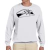 Adult Ultimate Cotton® 90/10 Fleece Crew Thumbnail