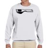 Adult Ultimate Cotton® 90/10 Fleece Crew Thumbnail