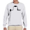 Adult Ultimate Cotton® 90/10 Fleece Crew Thumbnail