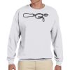 Adult Ultimate Cotton® 90/10 Fleece Crew Thumbnail
