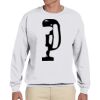 Adult Ultimate Cotton® 90/10 Fleece Crew Thumbnail