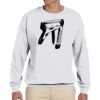 Adult Ultimate Cotton® 90/10 Fleece Crew Thumbnail