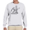 Adult Ultimate Cotton® 90/10 Fleece Crew Thumbnail
