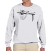 Adult Ultimate Cotton® 90/10 Fleece Crew Thumbnail