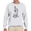 Adult Ultimate Cotton® 90/10 Fleece Crew Thumbnail