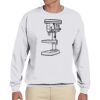 Adult Ultimate Cotton® 90/10 Fleece Crew Thumbnail