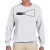 Adult Ultimate Cotton® 90/10 Fleece Crew Thumbnail