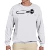 Adult Ultimate Cotton® 90/10 Fleece Crew Thumbnail