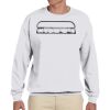 Adult Ultimate Cotton® 90/10 Fleece Crew Thumbnail