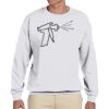 Adult Ultimate Cotton® 90/10 Fleece Crew Thumbnail