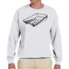 Adult Ultimate Cotton® 90/10 Fleece Crew Thumbnail