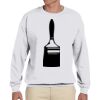 Adult Ultimate Cotton® 90/10 Fleece Crew Thumbnail