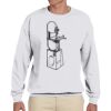 Adult Ultimate Cotton® 90/10 Fleece Crew Thumbnail