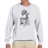Adult Ultimate Cotton® 90/10 Fleece Crew Thumbnail