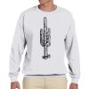 Adult Ultimate Cotton® 90/10 Fleece Crew Thumbnail