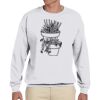 Adult Ultimate Cotton® 90/10 Fleece Crew Thumbnail