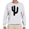 Adult Ultimate Cotton® 90/10 Fleece Crew Thumbnail