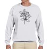 Adult Ultimate Cotton® 90/10 Fleece Crew Thumbnail