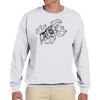 Adult Ultimate Cotton® 90/10 Fleece Crew Thumbnail