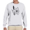 Adult Ultimate Cotton® 90/10 Fleece Crew Thumbnail