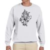 Adult Ultimate Cotton® 90/10 Fleece Crew Thumbnail