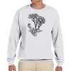 Adult Ultimate Cotton® 90/10 Fleece Crew Thumbnail
