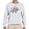 Adult Ultimate Cotton® 90/10 Fleece Crew Thumbnail