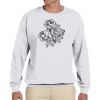 Adult Ultimate Cotton® 90/10 Fleece Crew Thumbnail