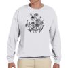 Adult Ultimate Cotton® 90/10 Fleece Crew Thumbnail