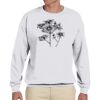Adult Ultimate Cotton® 90/10 Fleece Crew Thumbnail
