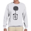 Adult Ultimate Cotton® 90/10 Fleece Crew Thumbnail