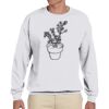Adult Ultimate Cotton® 90/10 Fleece Crew Thumbnail