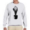Adult Ultimate Cotton® 90/10 Fleece Crew Thumbnail