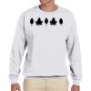 Adult Ultimate Cotton® 90/10 Fleece Crew Thumbnail