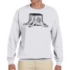 Adult Ultimate Cotton® 90/10 Fleece Crew Thumbnail