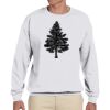 Adult Ultimate Cotton® 90/10 Fleece Crew Thumbnail