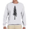 Adult Ultimate Cotton® 90/10 Fleece Crew Thumbnail
