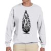 Adult Ultimate Cotton® 90/10 Fleece Crew Thumbnail