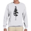 Adult Ultimate Cotton® 90/10 Fleece Crew Thumbnail